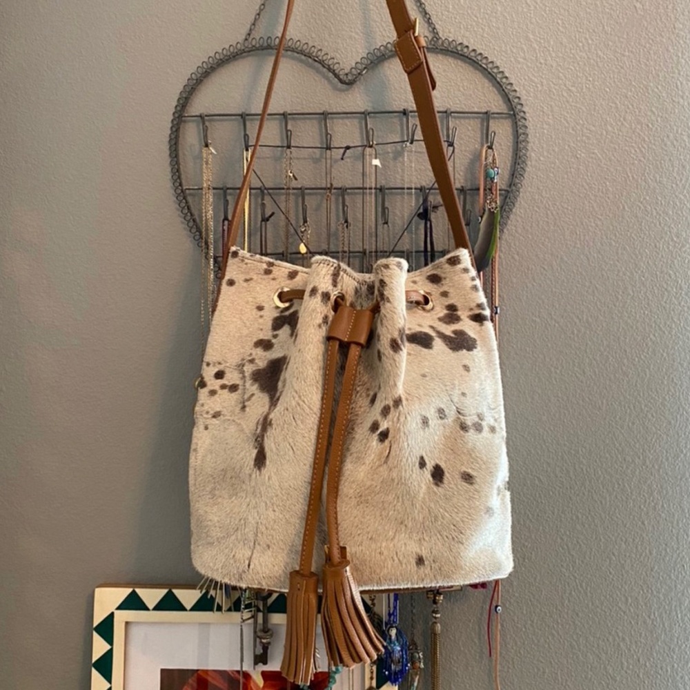 Carolina Crowley Bucket Bag
